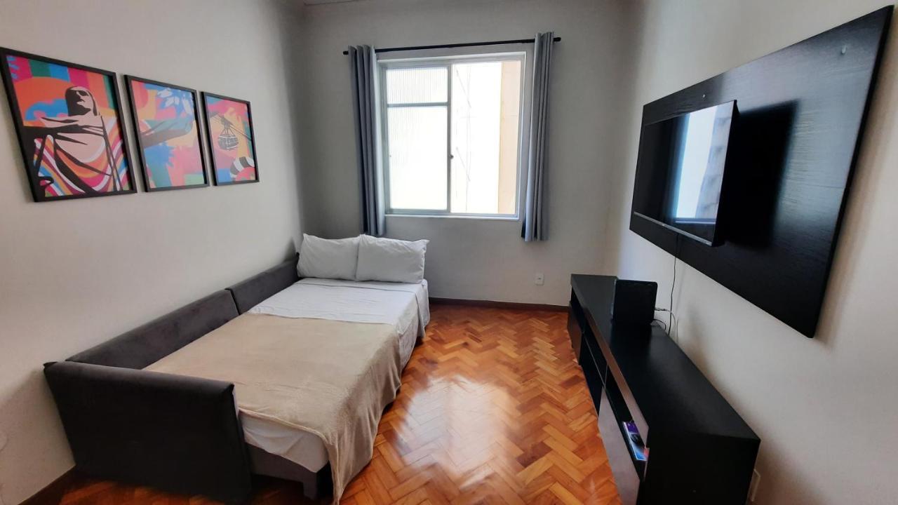 Excelente Apartamento A 1Min Da Praia De Copacabana Rio de Janeiro Dış mekan fotoğraf