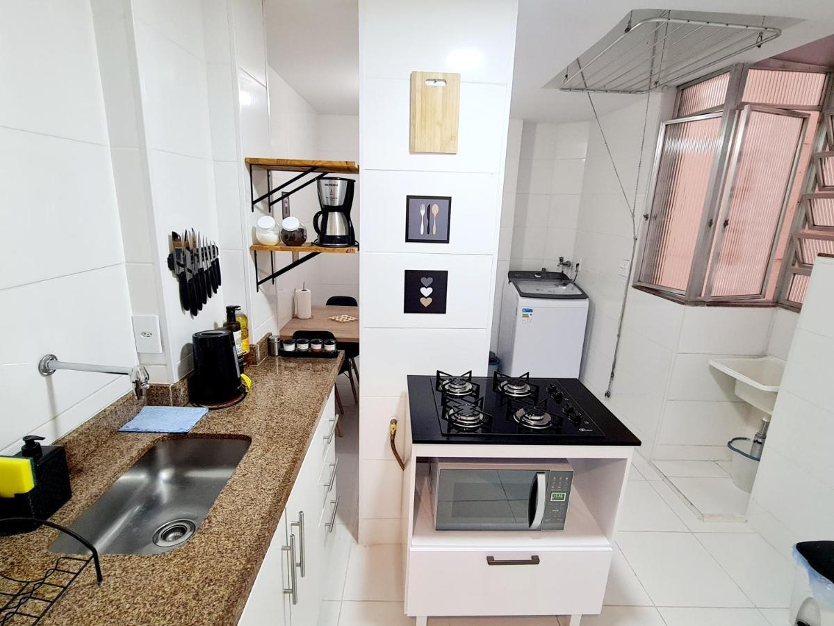 Excelente Apartamento A 1Min Da Praia De Copacabana Rio de Janeiro Dış mekan fotoğraf