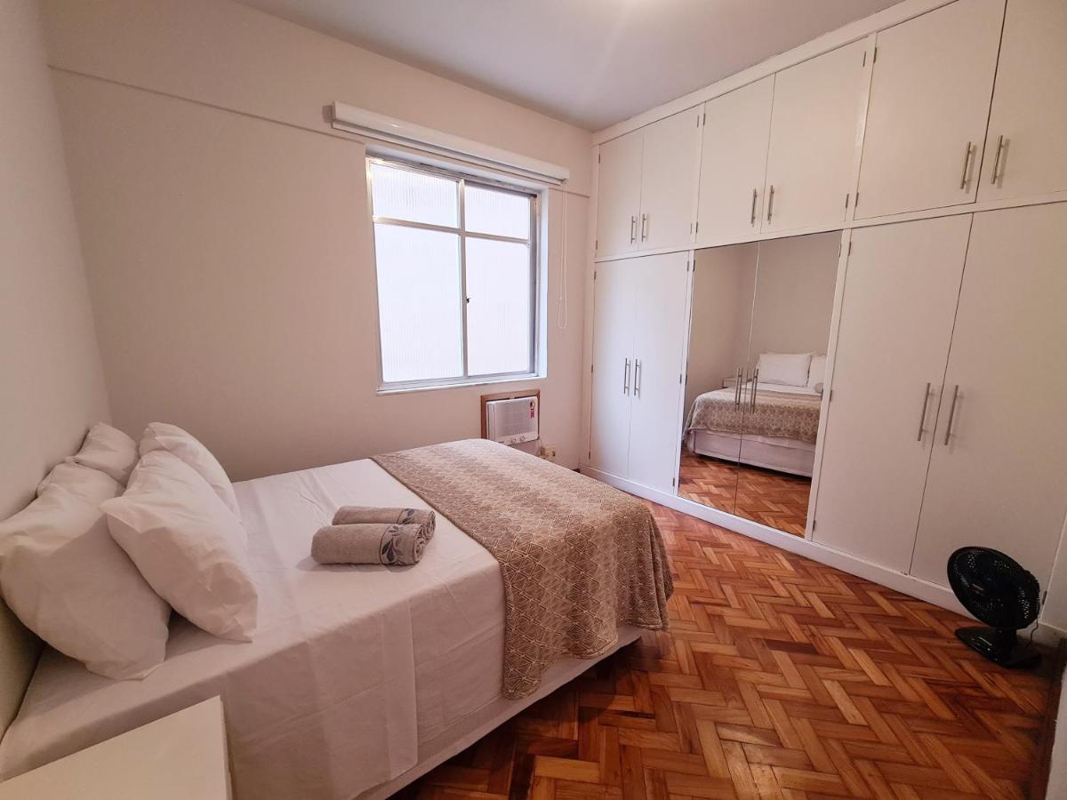 Excelente Apartamento A 1Min Da Praia De Copacabana Rio de Janeiro Dış mekan fotoğraf