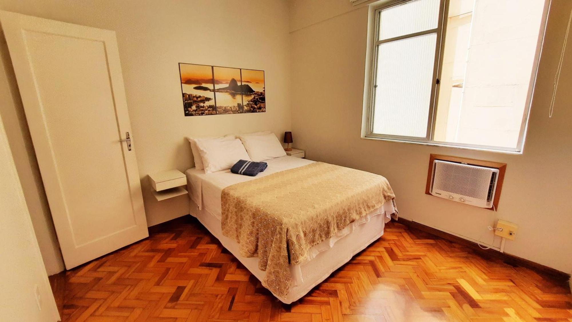 Excelente Apartamento A 1Min Da Praia De Copacabana Rio de Janeiro Dış mekan fotoğraf