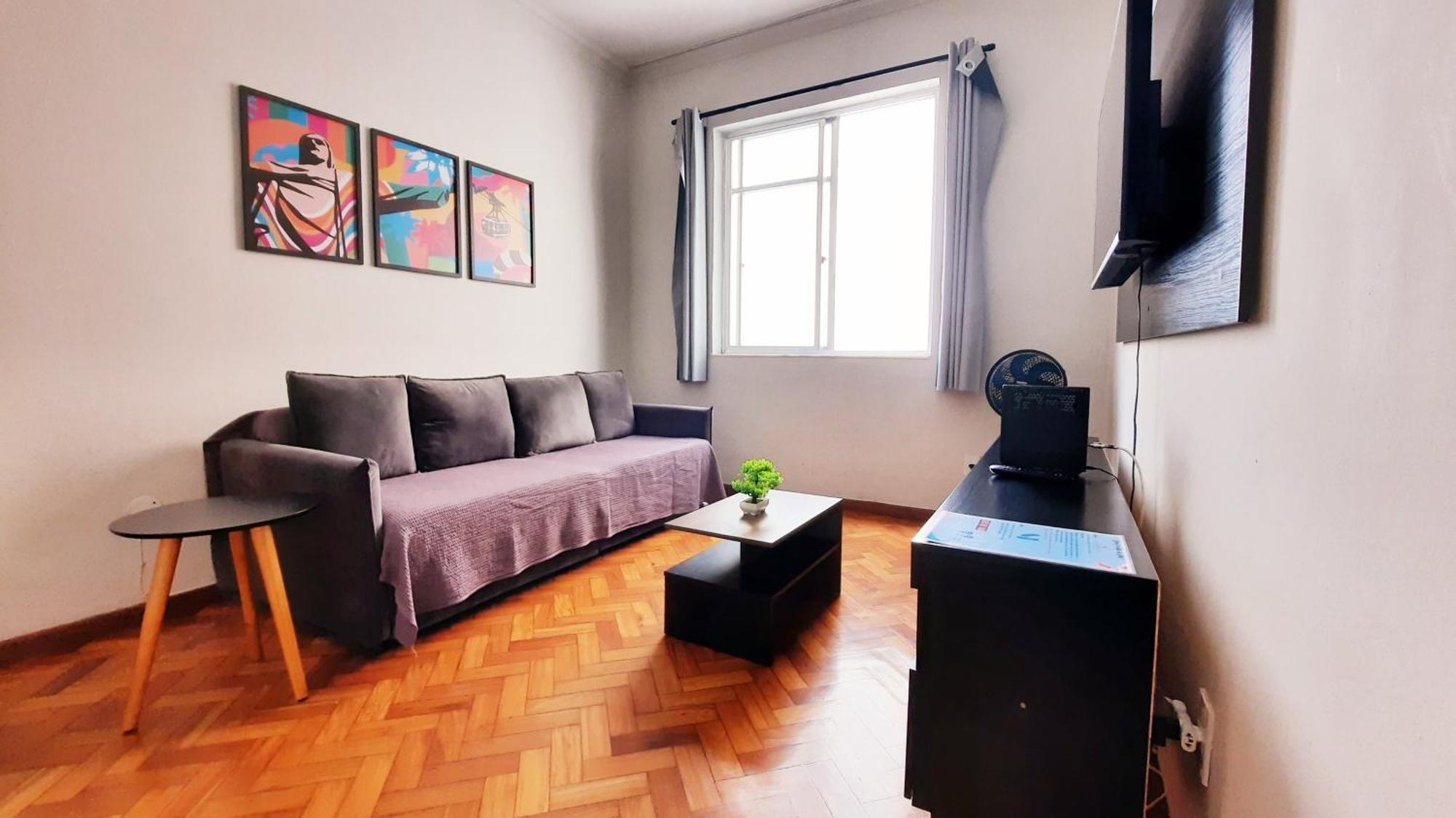 Excelente Apartamento A 1Min Da Praia De Copacabana Rio de Janeiro Dış mekan fotoğraf