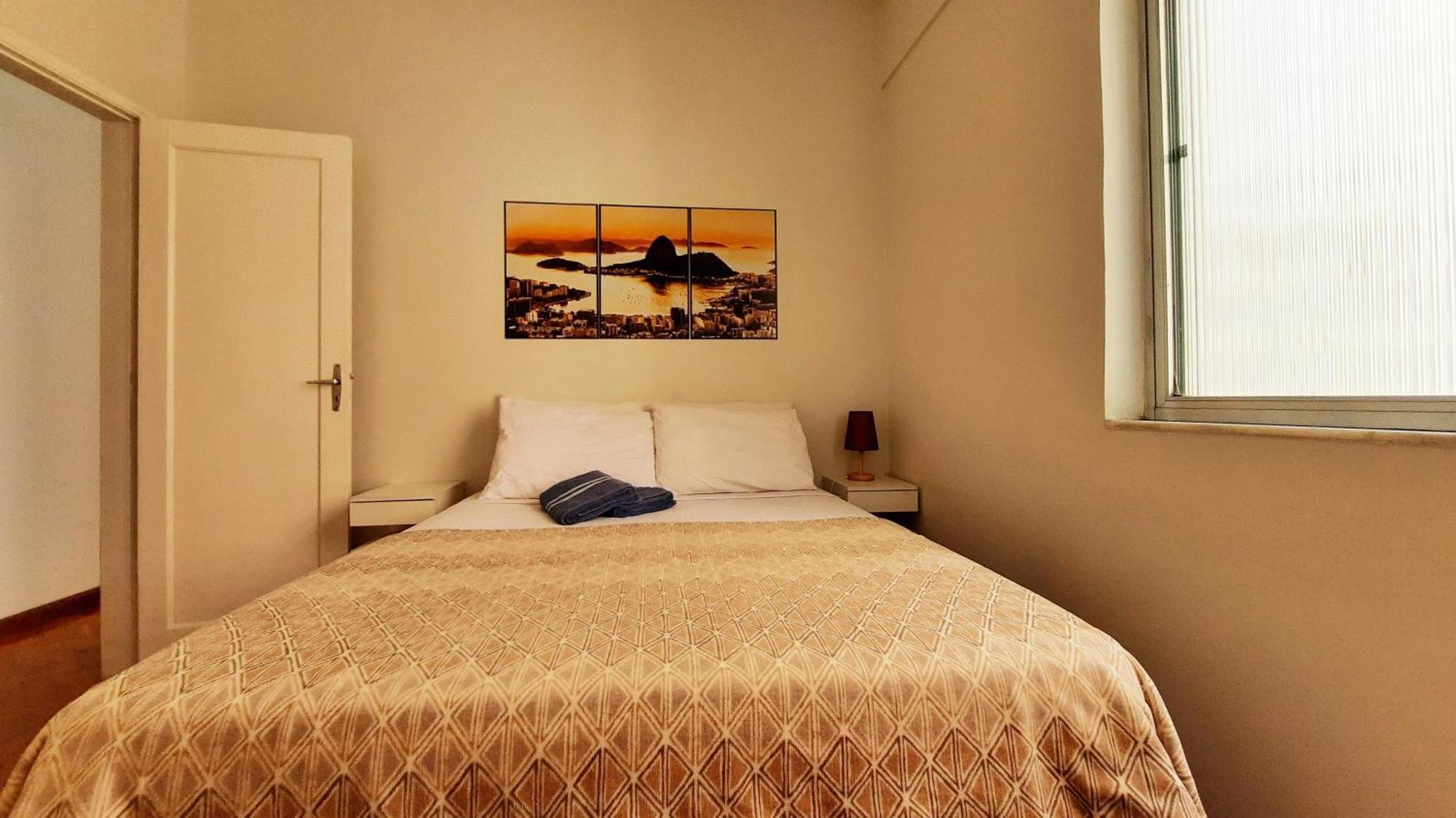 Excelente Apartamento A 1Min Da Praia De Copacabana Rio de Janeiro Dış mekan fotoğraf