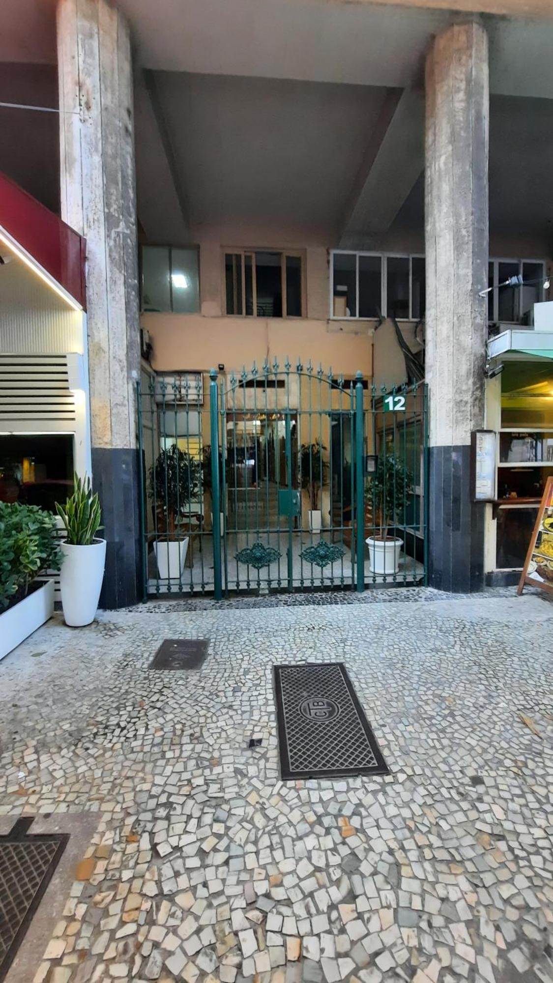 Excelente Apartamento A 1Min Da Praia De Copacabana Rio de Janeiro Dış mekan fotoğraf